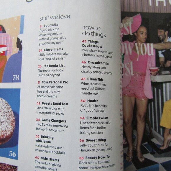 Real Simple Life Made Easier Magazine Special Double Issue December 2023 - Picture 2 of 3